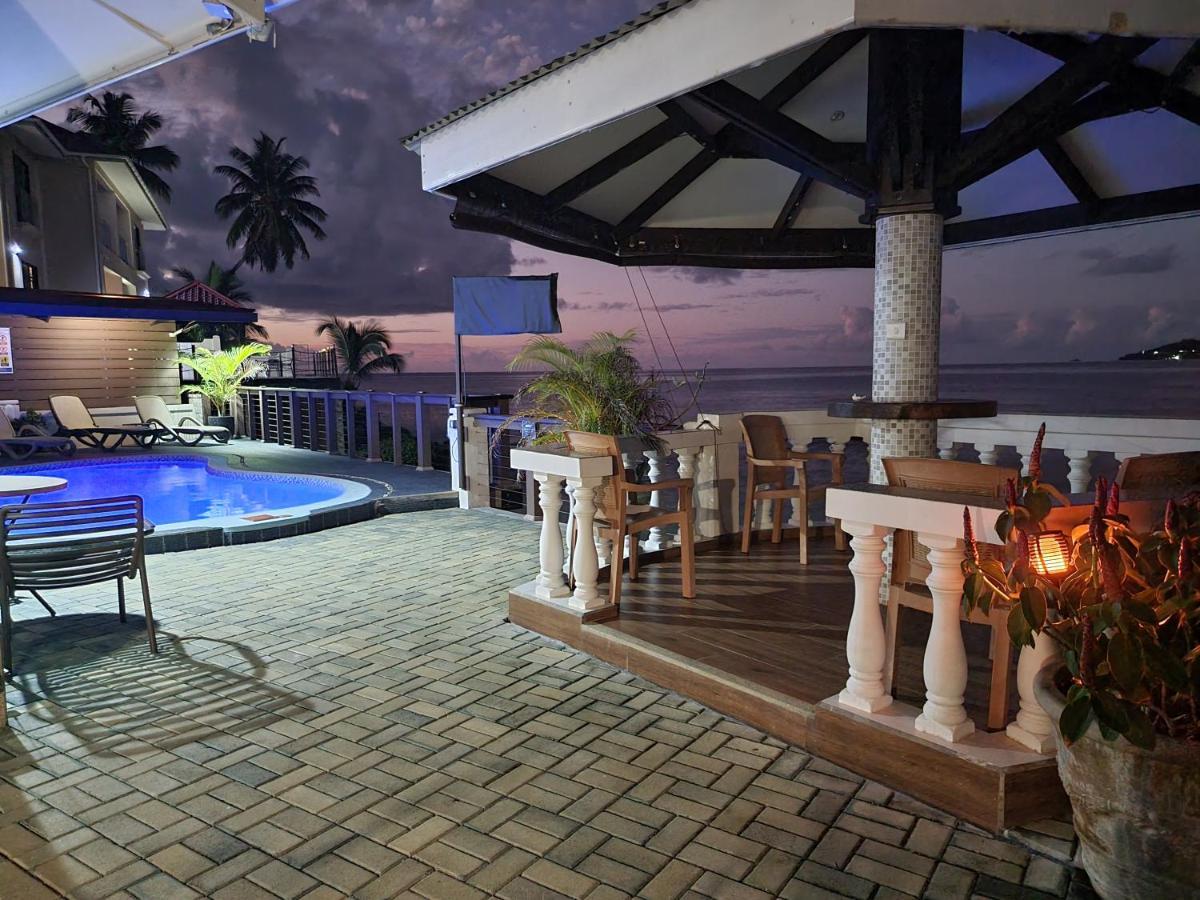 The Drake Seaside Apartment Beau Vallon Kültér fotó