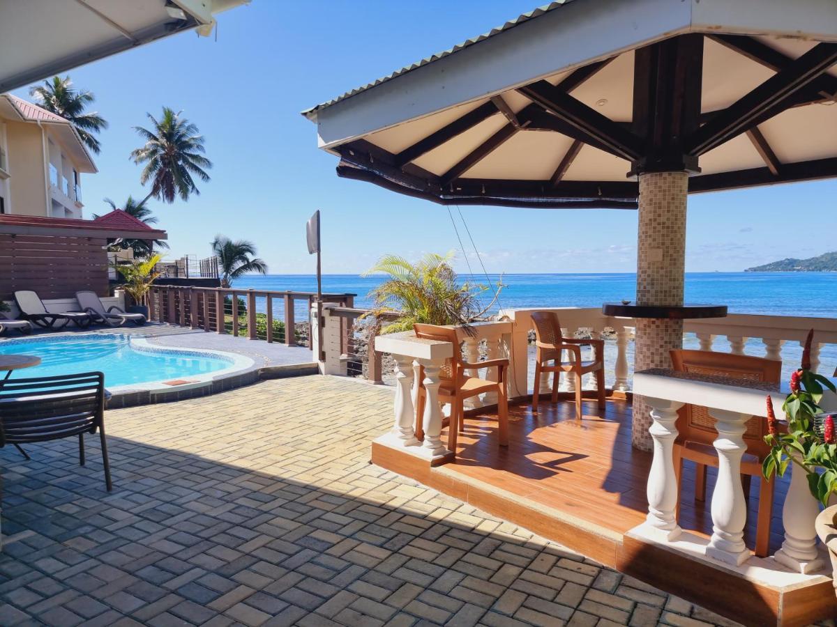 The Drake Seaside Apartment Beau Vallon Kültér fotó