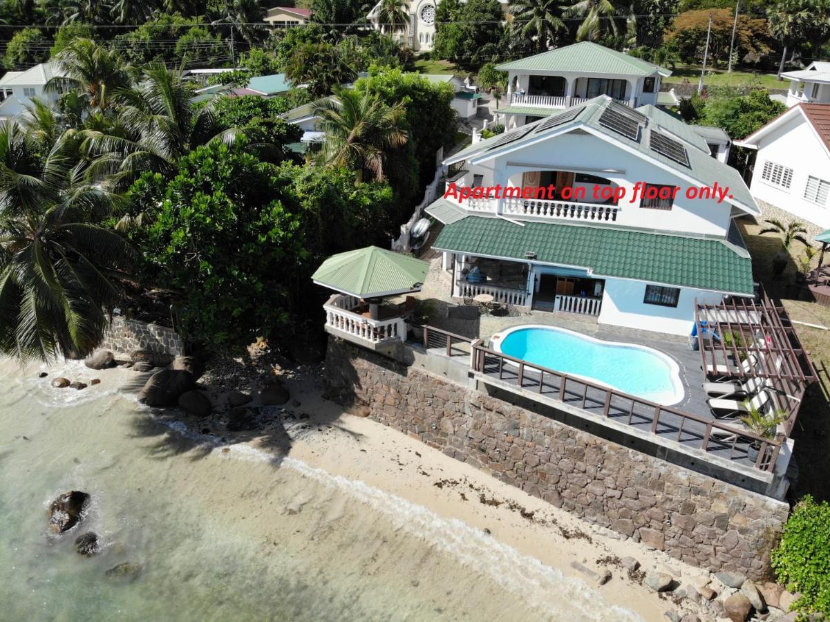 The Drake Seaside Apartment Beau Vallon Kültér fotó