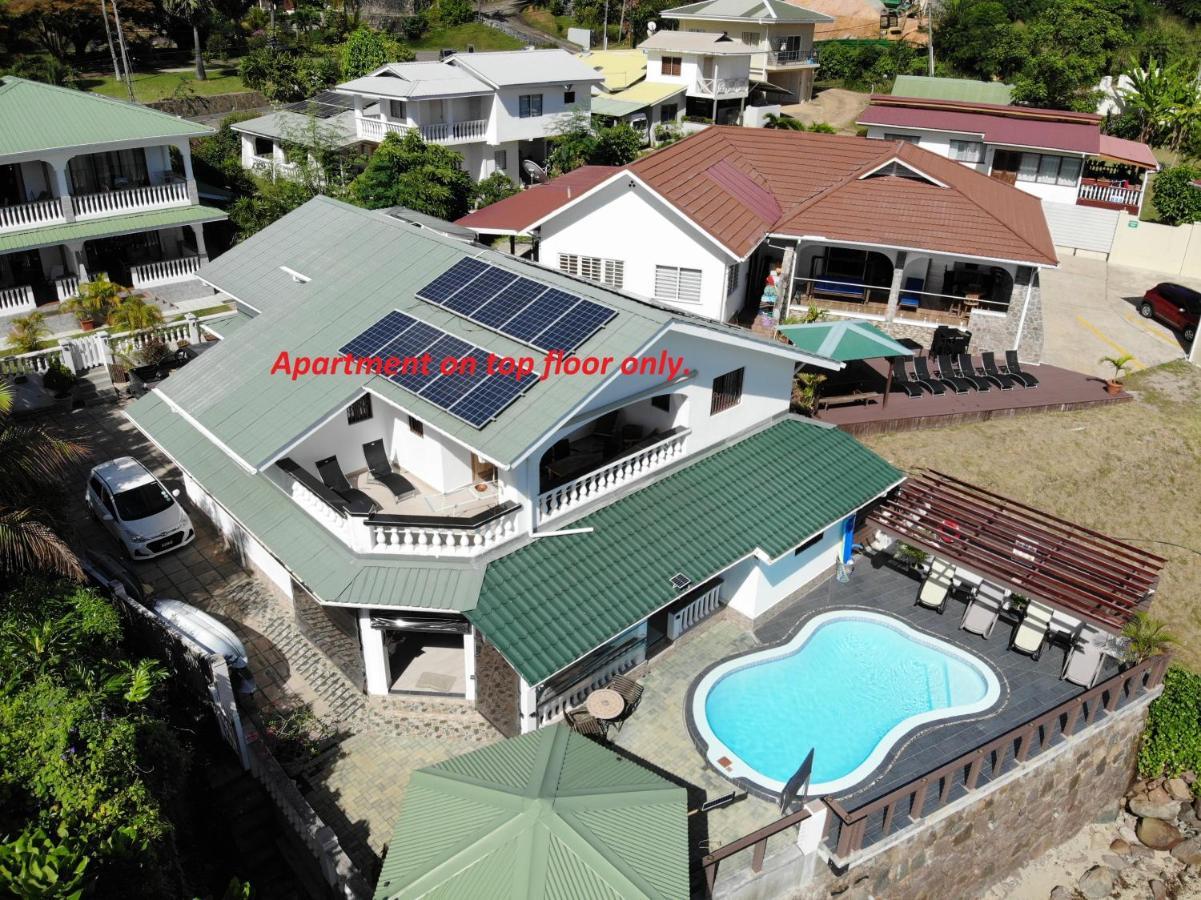 The Drake Seaside Apartment Beau Vallon Kültér fotó