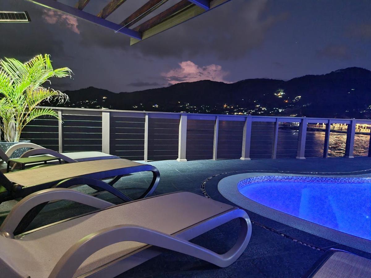 The Drake Seaside Apartment Beau Vallon Kültér fotó