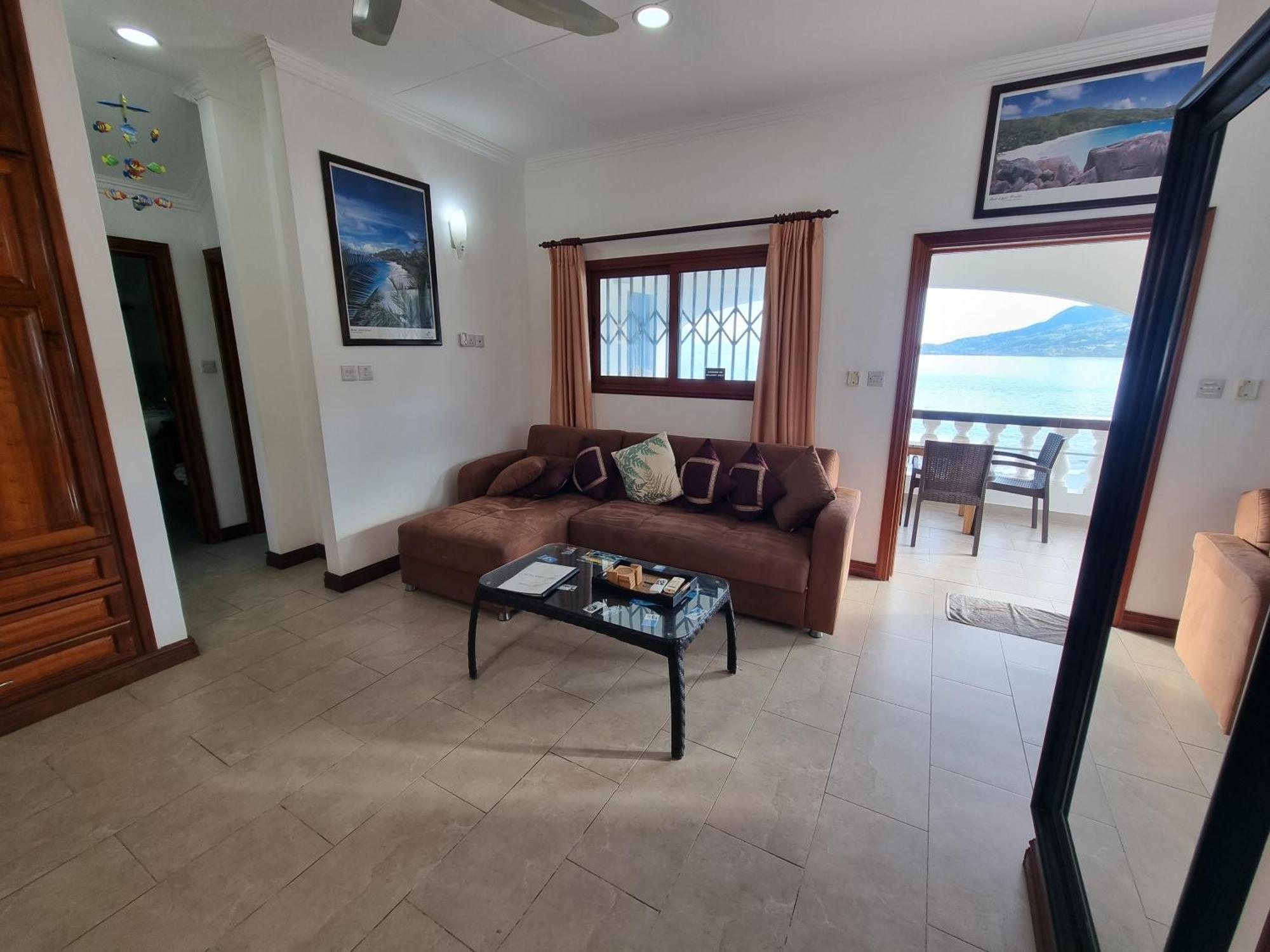 The Drake Seaside Apartment Beau Vallon Kültér fotó