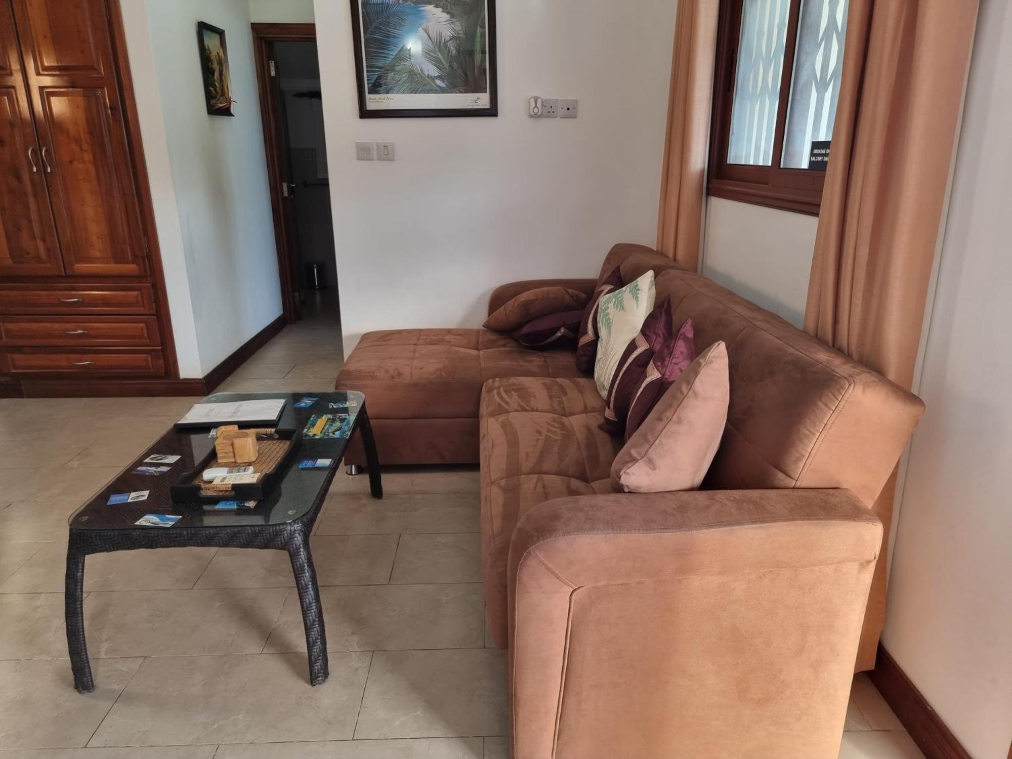 The Drake Seaside Apartment Beau Vallon Kültér fotó