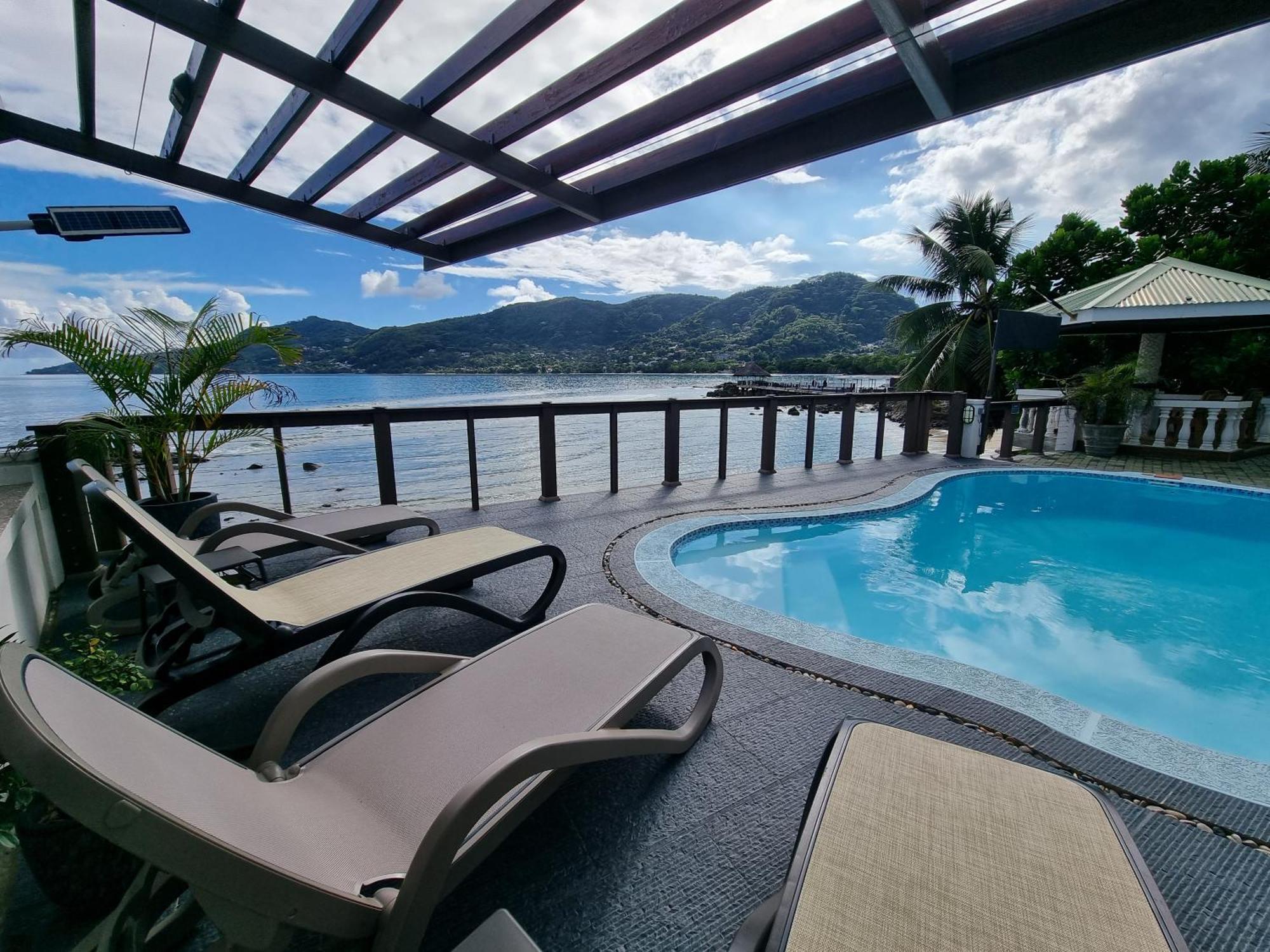 The Drake Seaside Apartment Beau Vallon Kültér fotó
