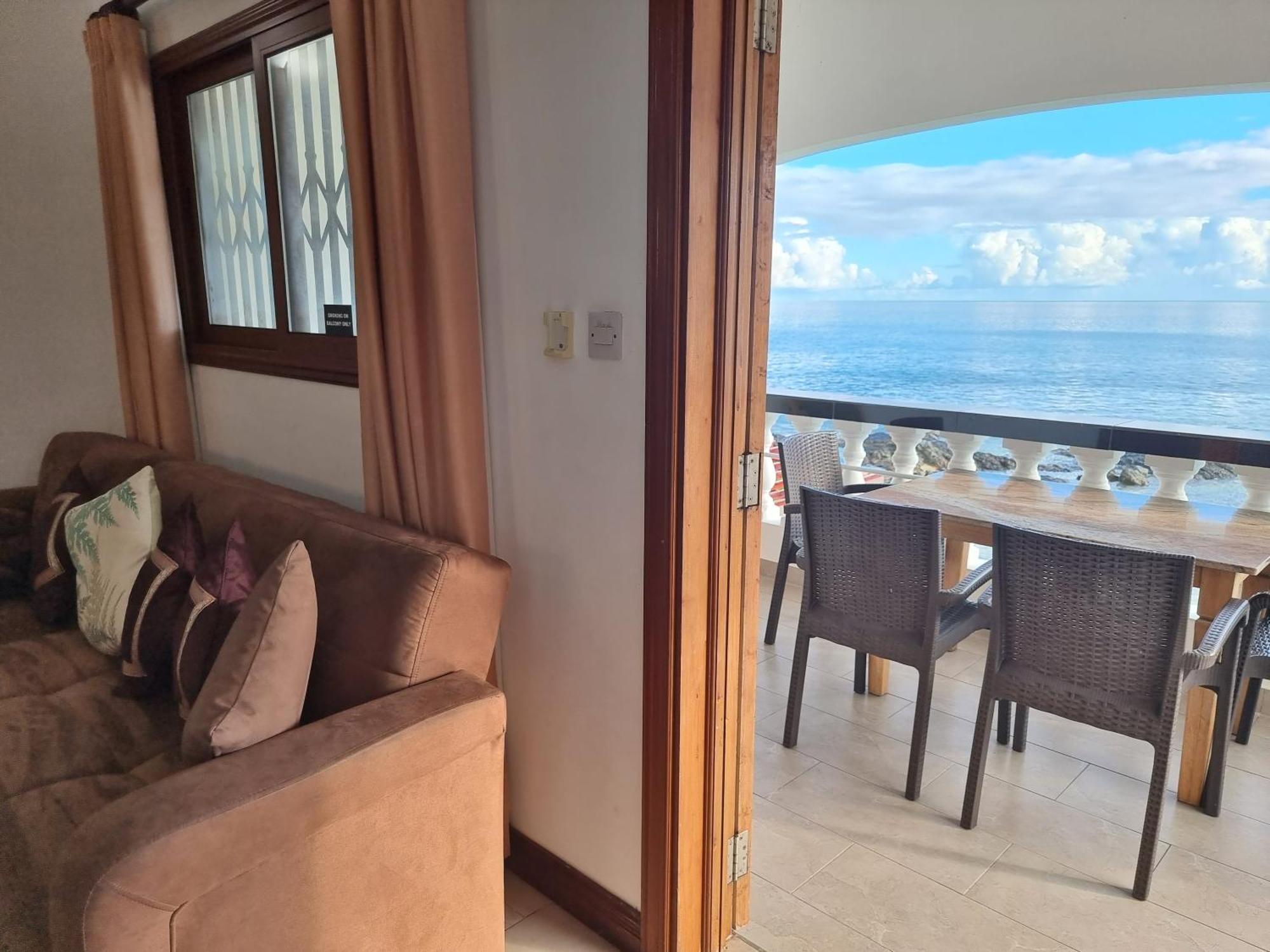The Drake Seaside Apartment Beau Vallon Kültér fotó