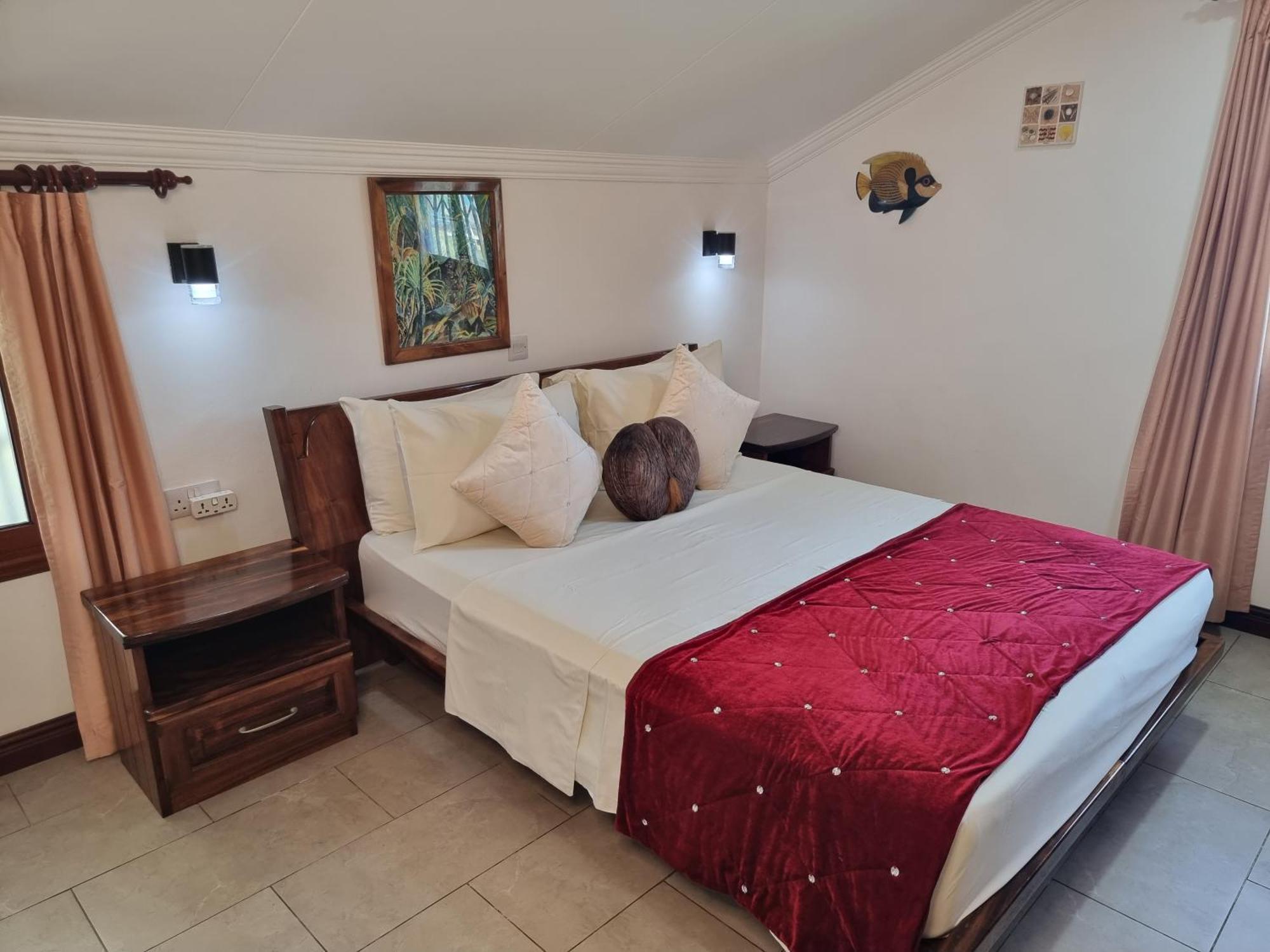 The Drake Seaside Apartment Beau Vallon Kültér fotó