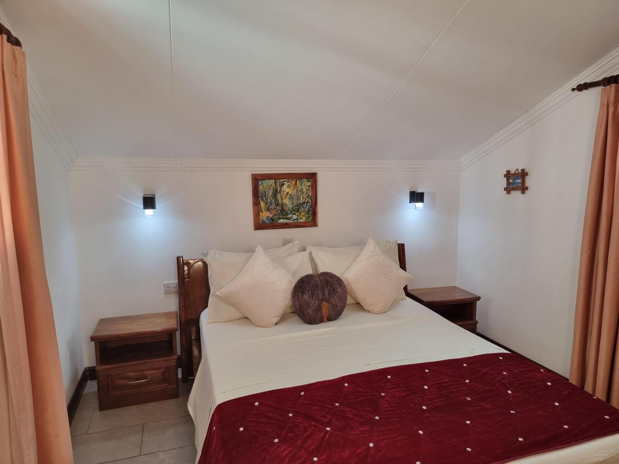 The Drake Seaside Apartment Beau Vallon Kültér fotó
