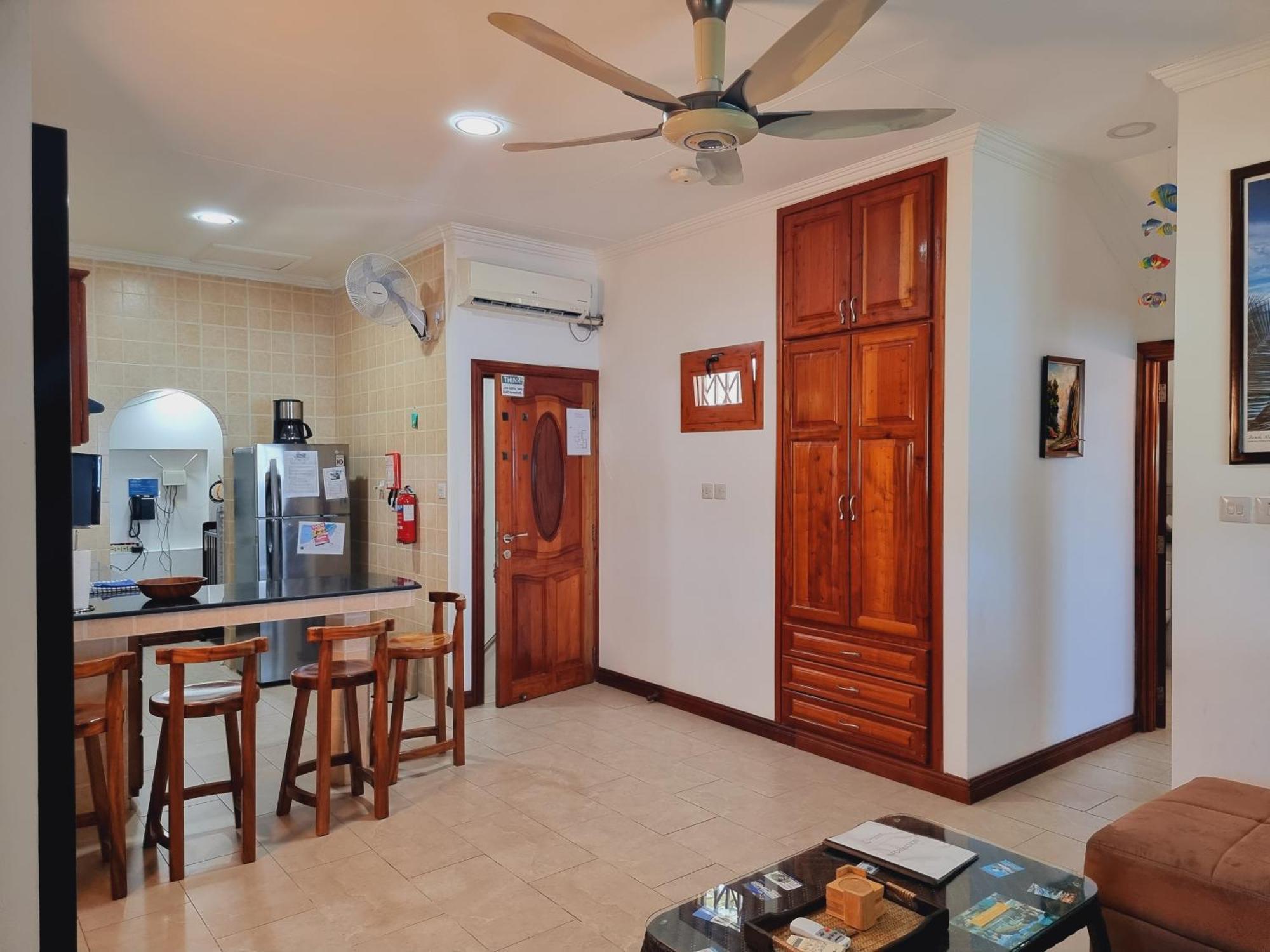 The Drake Seaside Apartment Beau Vallon Kültér fotó