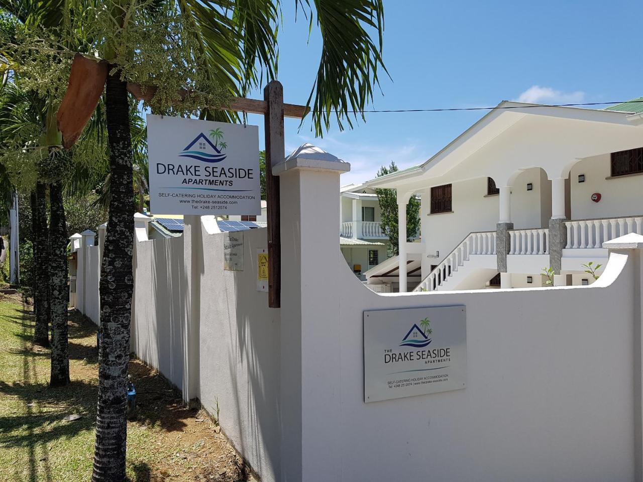 The Drake Seaside Apartment Beau Vallon Kültér fotó
