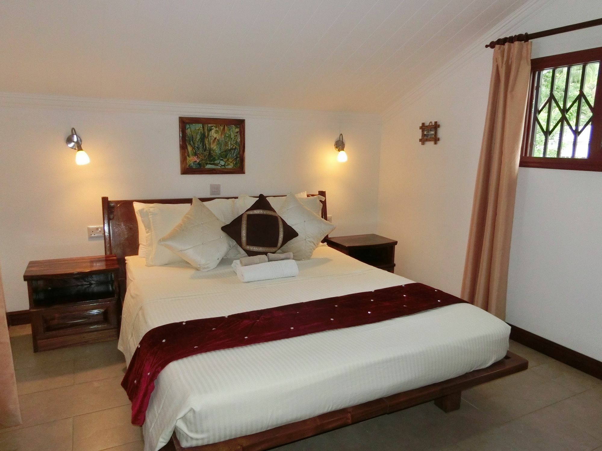 The Drake Seaside Apartment Beau Vallon Kültér fotó