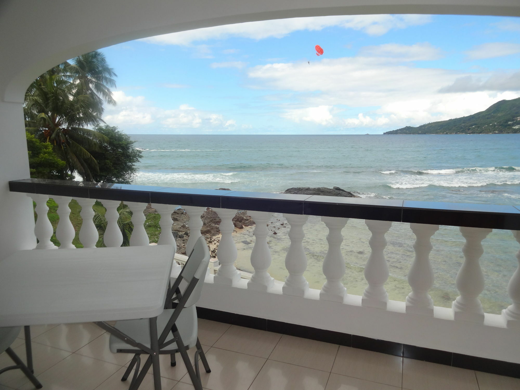 The Drake Seaside Apartment Beau Vallon Kültér fotó